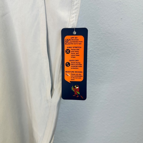 Margaritaville Silver Birch Quick Dry UPF 30 Shorts size 40W - Picture 4 of 7